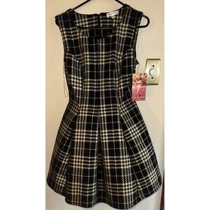 Emerald Sundae black/gold size Large dress New with tags Goth Sleeveless